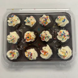 Emily Kate's Gluten-Free Mini Chocolate Cupcakes