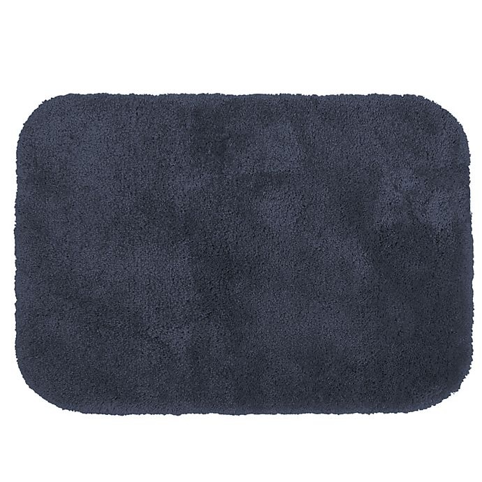 slide 1 of 4, Wamsutta Duet Bath Rug - New Blue, 24 in x 40 in