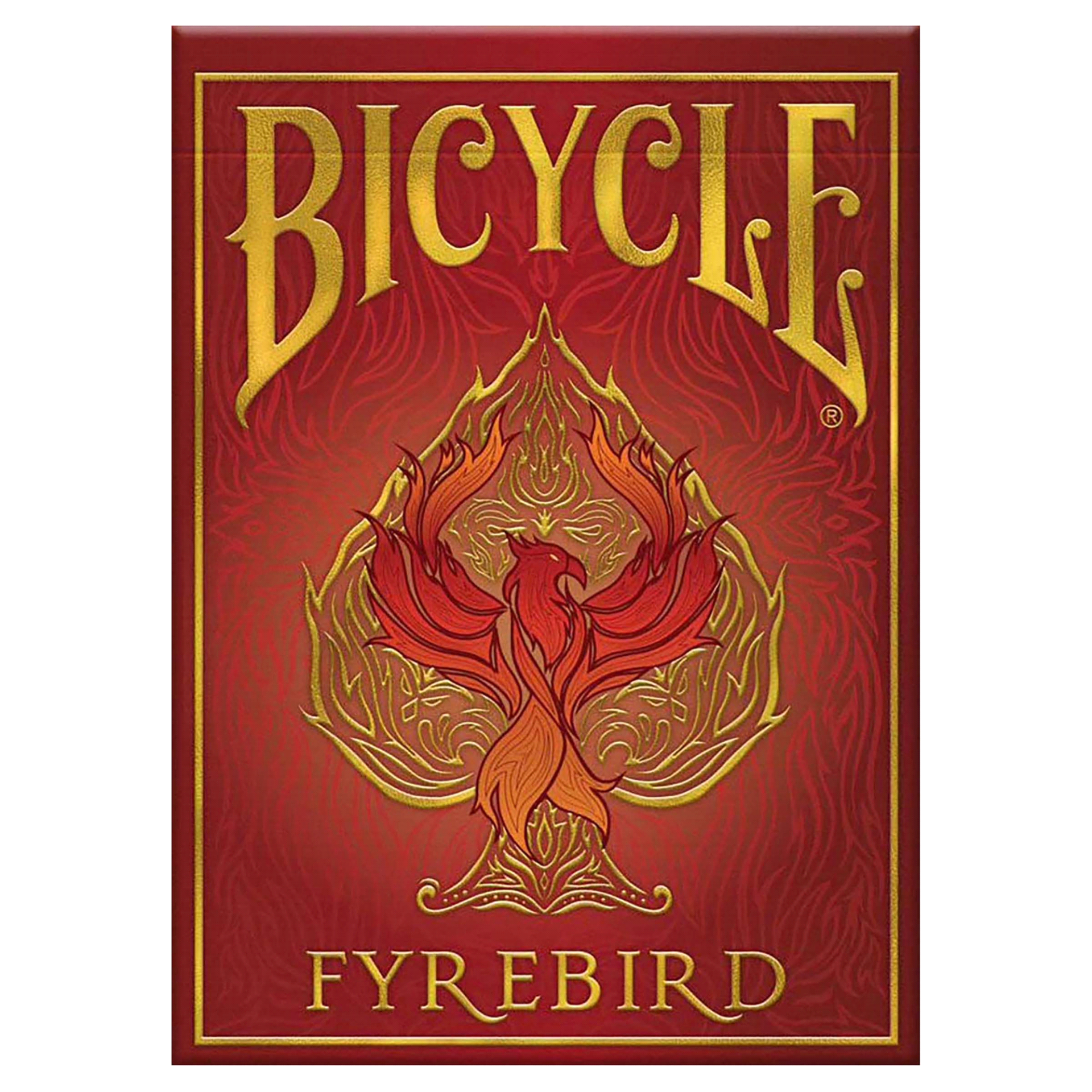 slide 1 of 1, Bicycle Fyrebird Playing Cards 1 ea, 1 ct