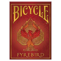 Bicycle Fyrebird Playing Cards 1 ea