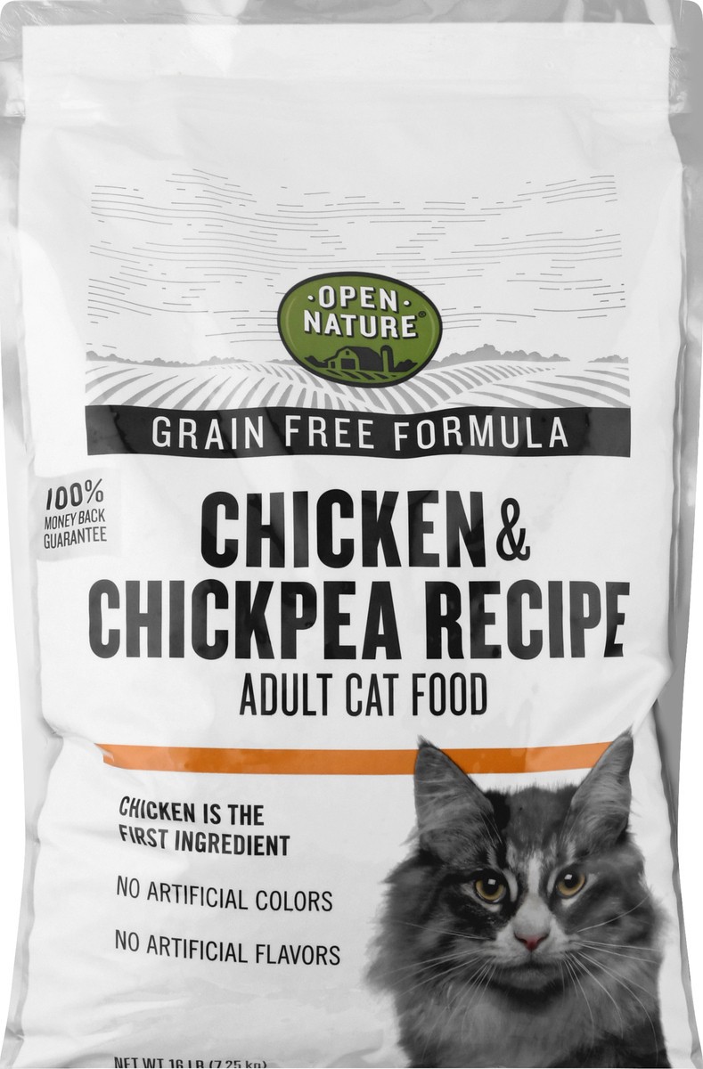 Open nature grain store free cat food