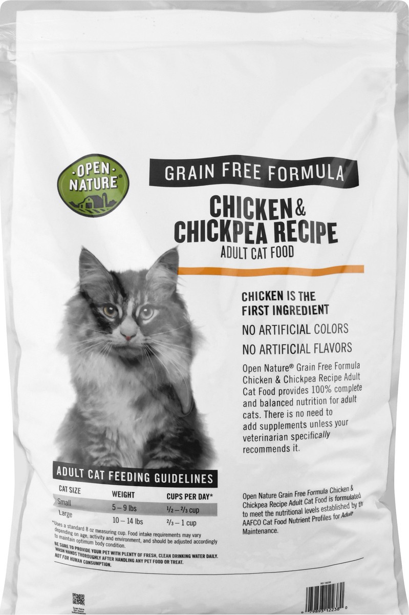 Open Nature Cat Food Chicken Chickpea Grain Free Shipt