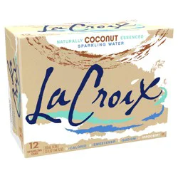 La Croix Coconut - 12 ct; 12 oz