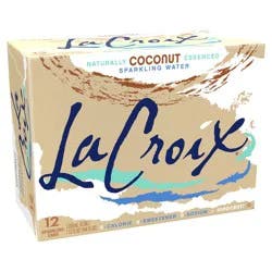 La Croix Coconut - 12 ct; 12 oz
