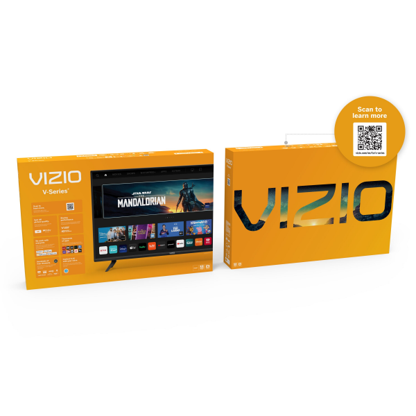 slide 6 of 23, VIZIO V-Series 55" Class (54.5" Diag.) 4K HDR Smart TV, 55 in