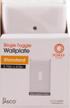 slide 1 of 2, GE Power Gear Single Toggle Wall Plate, 1 ct