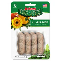 Organic All Purpose Fertilizer Spikes - Jobes