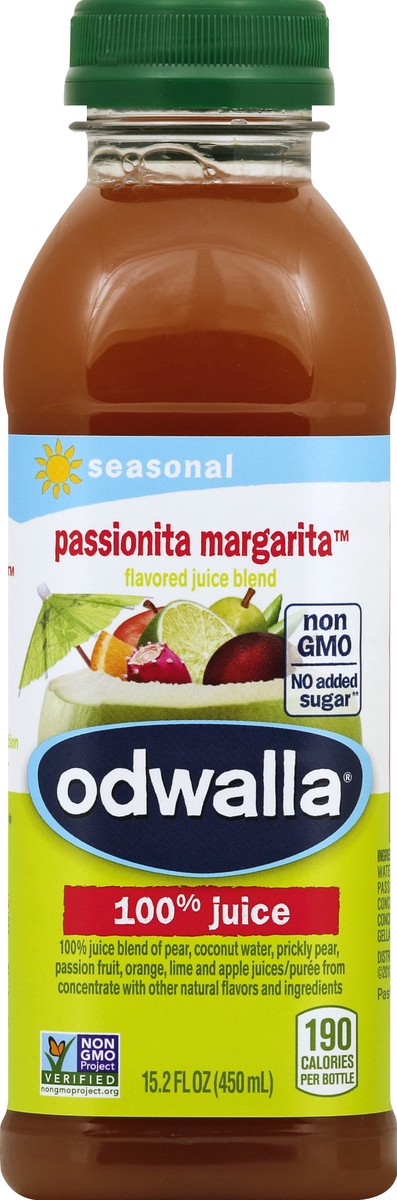 slide 4 of 4, Odwalla 100% Juice 15.2 oz, 15.2 oz