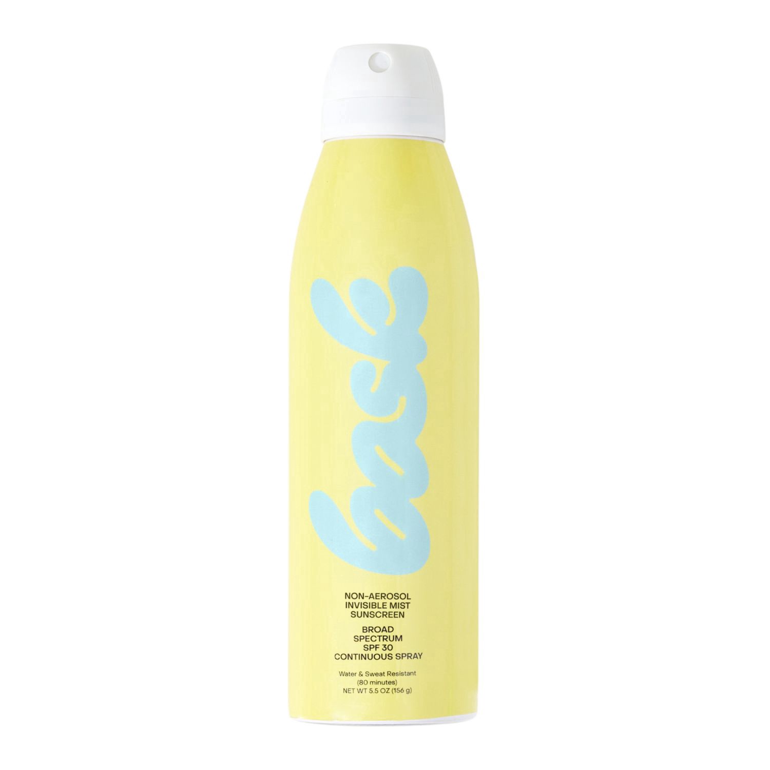 slide 1 of 1, BASK Spf 30 Non-Aerosol Spray, 5.5 oz