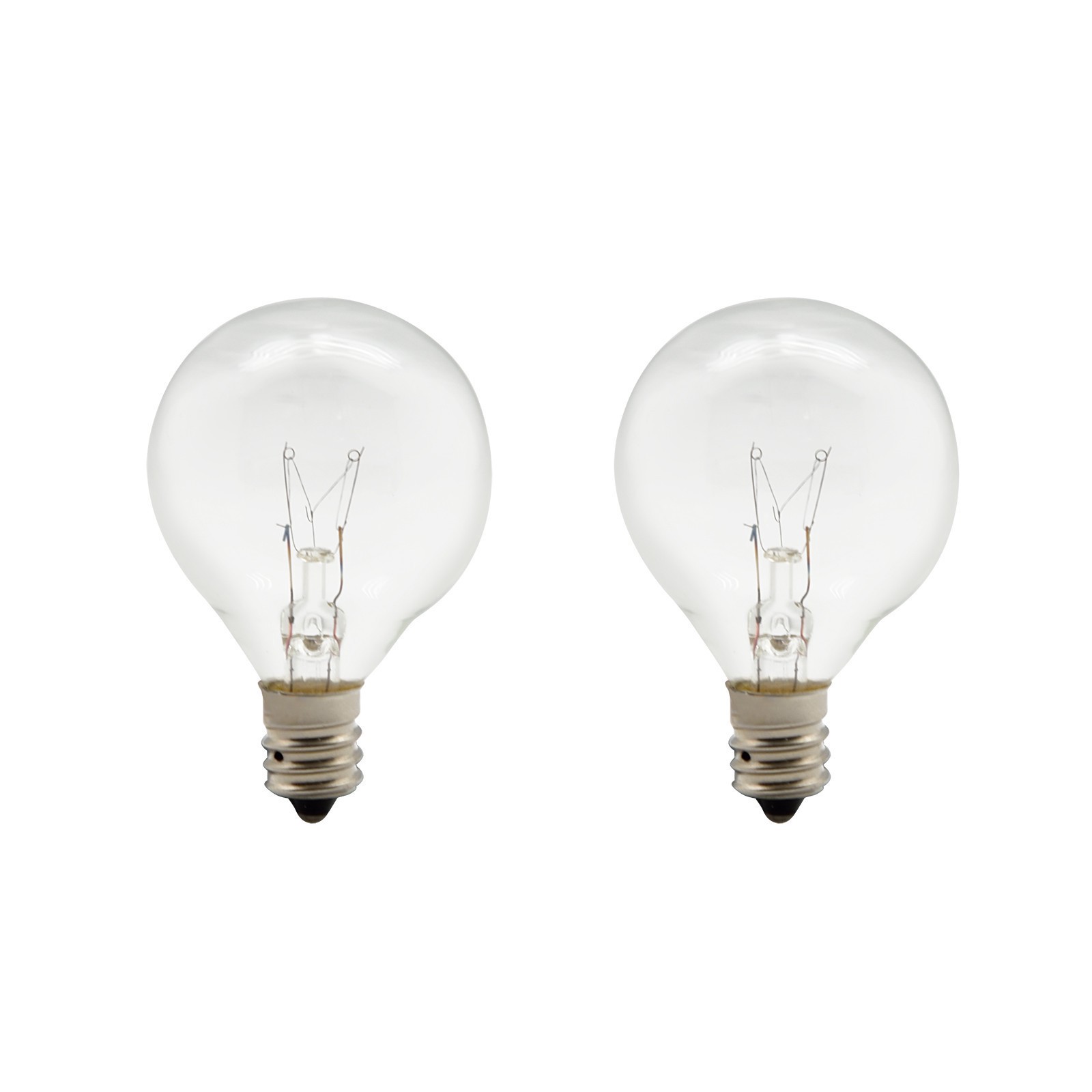 slide 2 of 2, Creative Collection G5 Shimmer Lights Globe Replacement Bulb Pack By Ashland, 1 ct