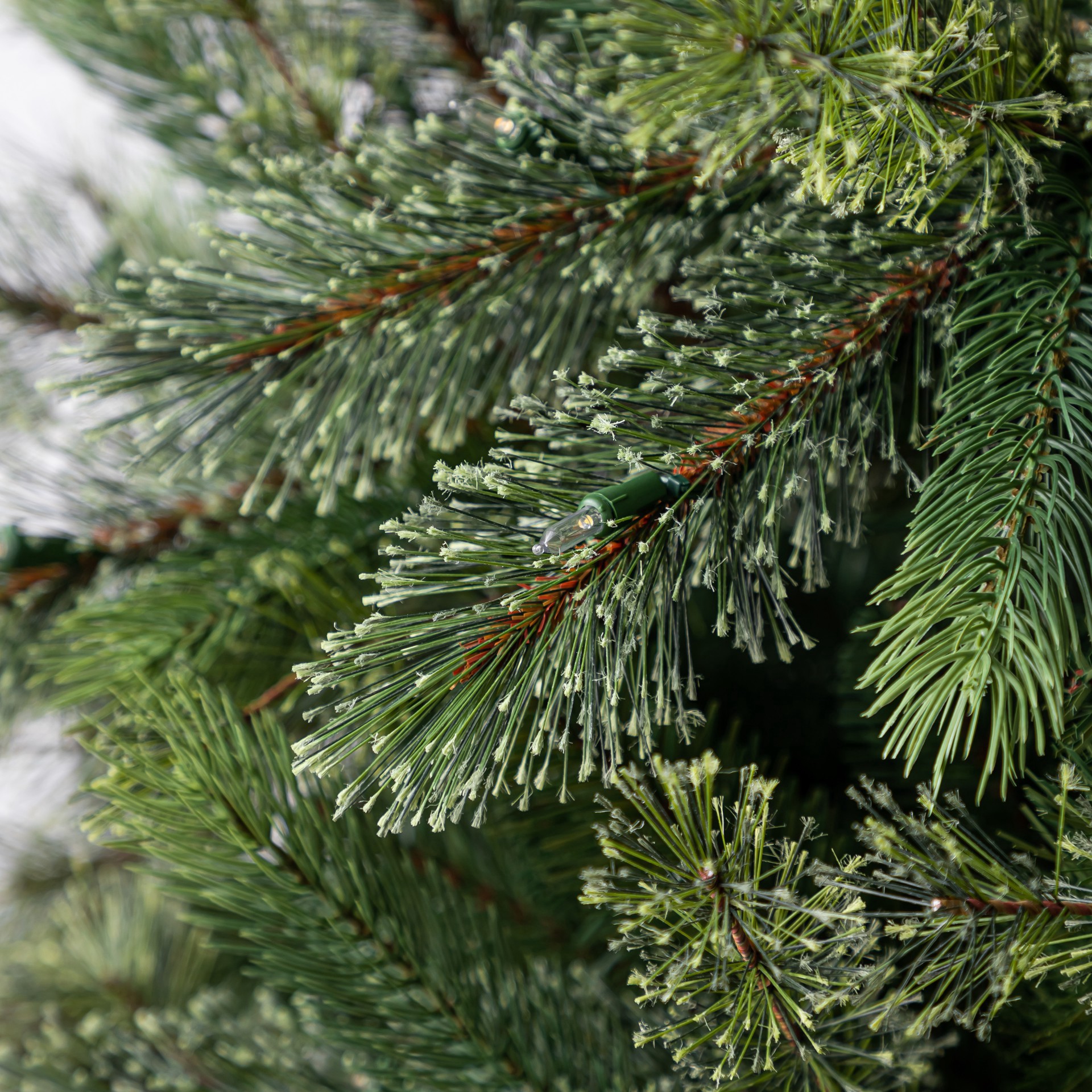 slide 5 of 8, 7.5ft. Pre-Lit Jackson Spruce Artificial Christmas Tree, Warm White Led Lights By Ashland, 7.5 ft