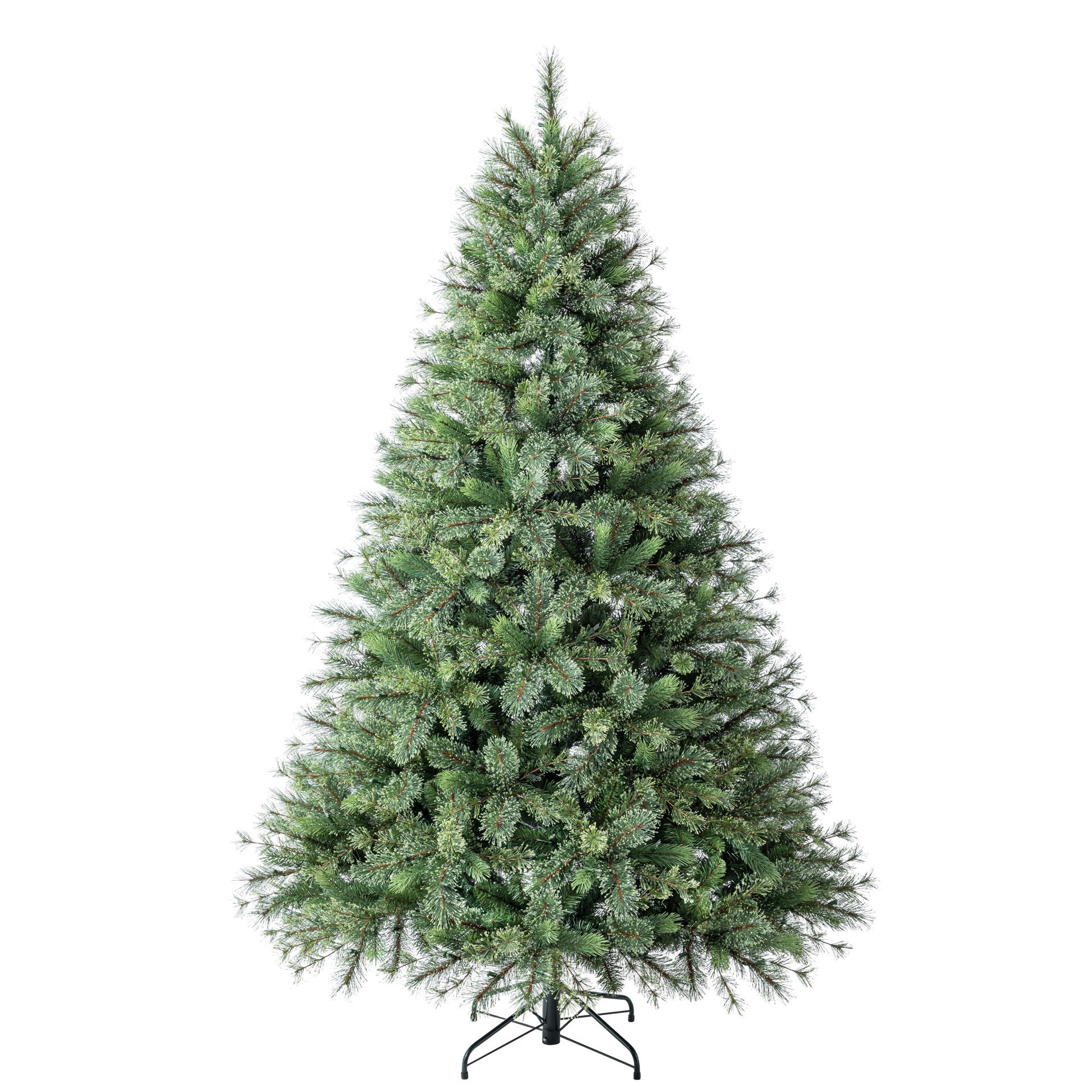 slide 2 of 8, 7.5ft. Pre-Lit Jackson Spruce Artificial Christmas Tree, Warm White Led Lights By Ashland, 7.5 ft