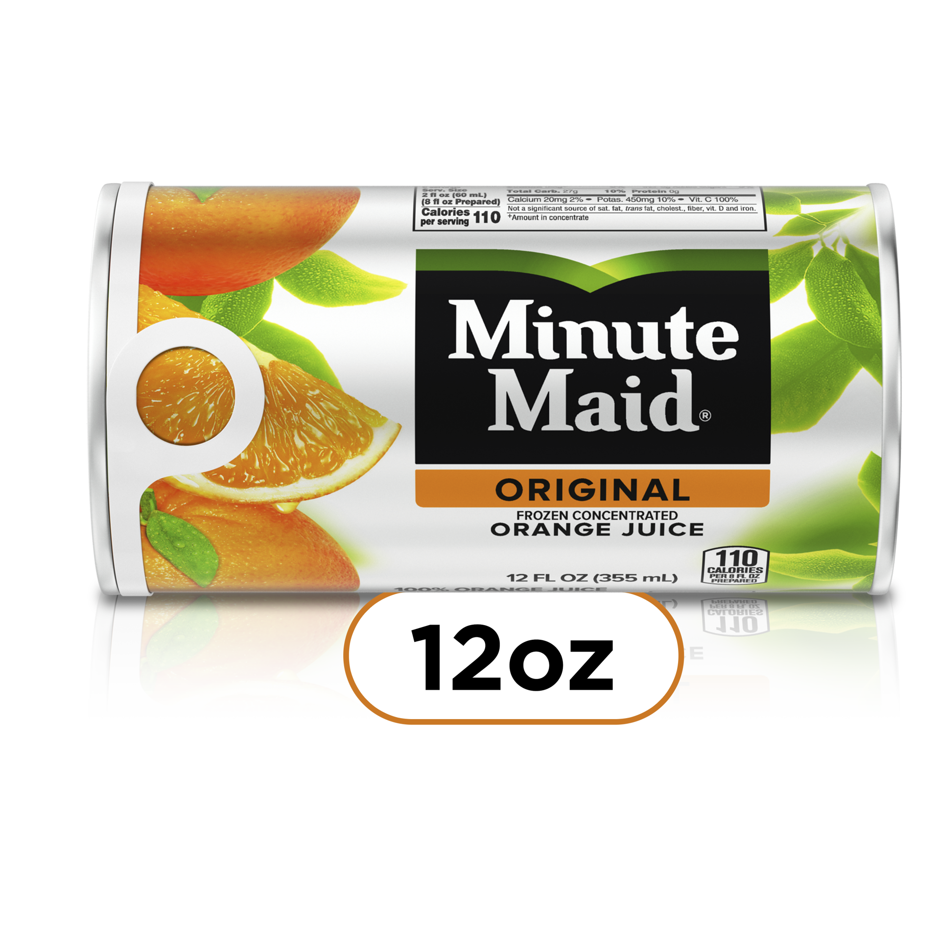 slide 1 of 1, Minute Maid Orange Juice Can, 12 fl oz, Frozen Concentrate, 12 fl oz