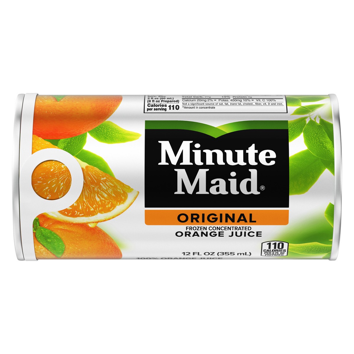 slide 1 of 1, Minute Maid Orange Juice Can, 12 fl oz, Frozen Concentrate, 12 fl oz
