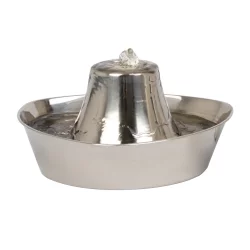 PetSafe Seaside Stainless Pet Fountain - Black