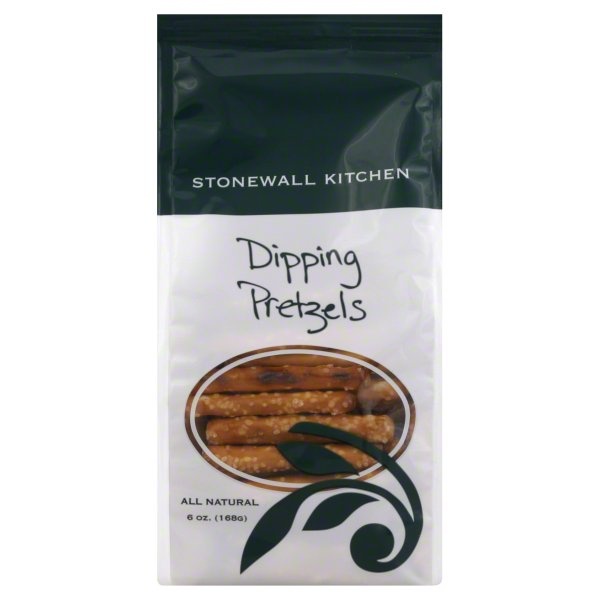 slide 1 of 1, Stonewall Kitchen Dipping Pretzels, 6 oz