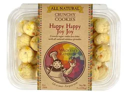 Wackym's Kitchen Happy Happy Joy Joy Cookies