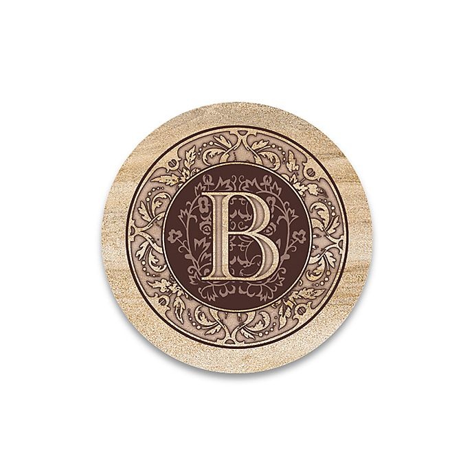 slide 1 of 1, Thirstystone Monogram Letter B'' Coasters'', 4 ct