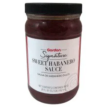 Gordon Signature Habanero Sauce