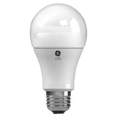 slide 3 of 7, GE 8.5 Watts Outdoor Soft White LED Light Bulb 1 ea, 1 ct