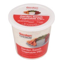 slide 1 of 1, GFS Garden Veggie Ranch Dip, 24 oz