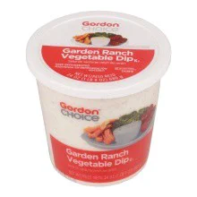 GFS Garden Veggie Ranch Dip