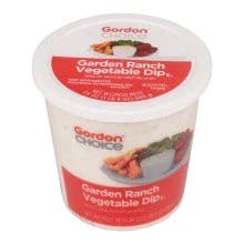GFS Garden Veggie Ranch Dip