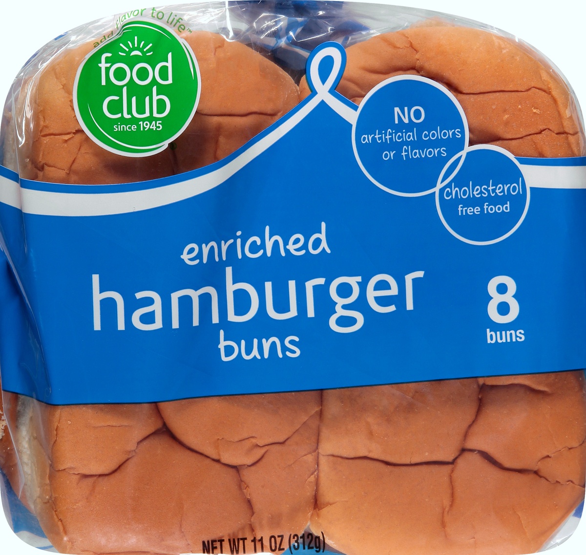 slide 6 of 10, Food Club Hamburger Bun, 1 ct