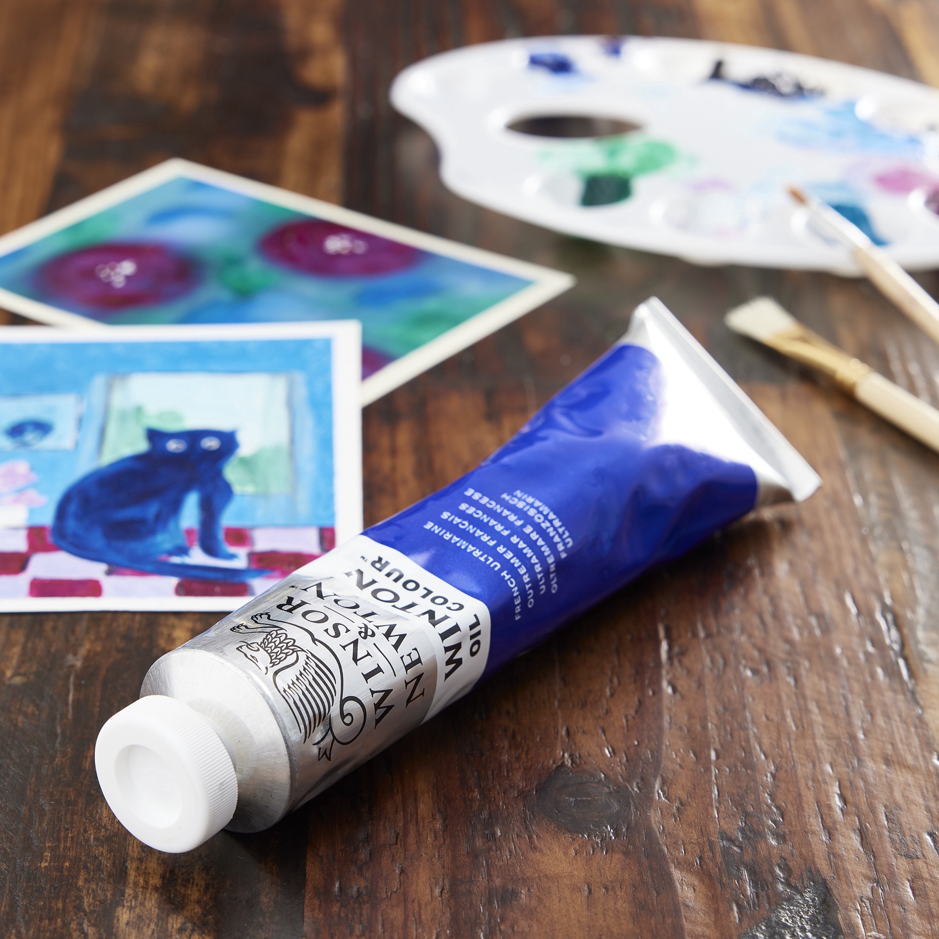 slide 3 of 6, Winsor & Newton Winton 6.75oz. Oil Colour Paint, 6.75 oz