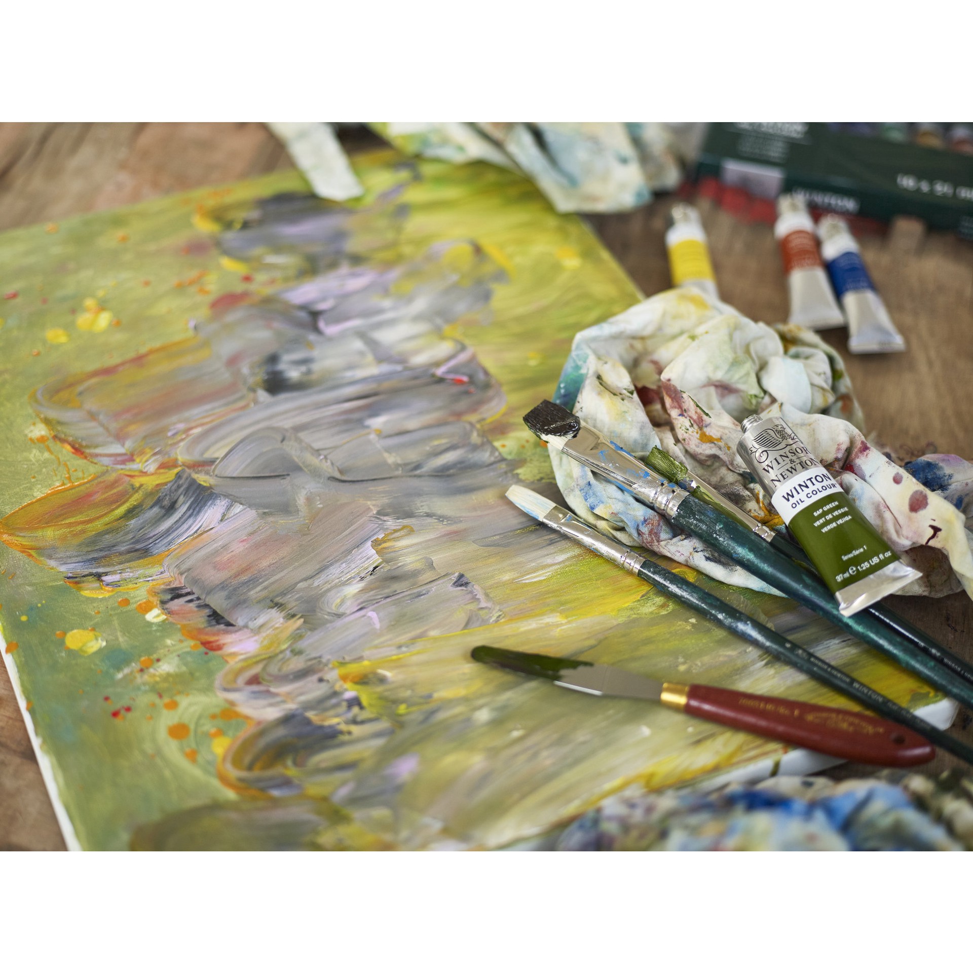 slide 5 of 6, Winsor & Newton Winton 6.75oz. Oil Colour Paint, 6.75 oz