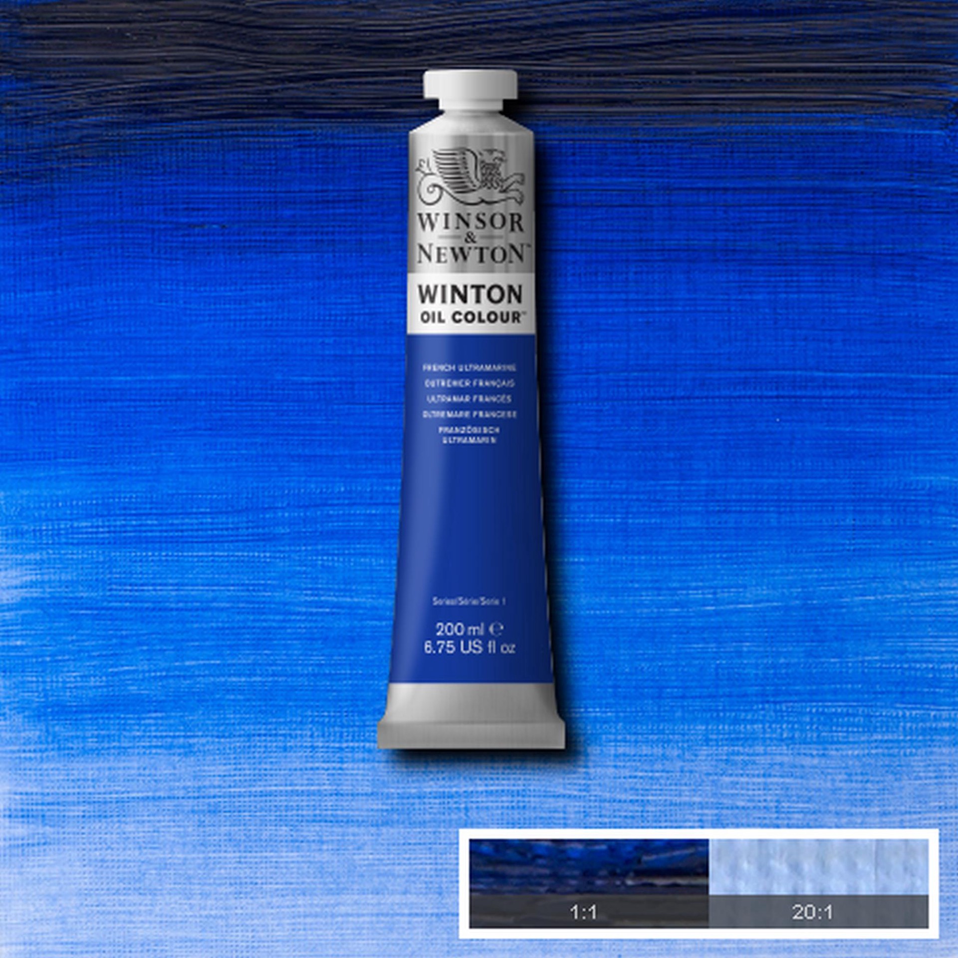 slide 2 of 6, Winsor & Newton Winton 6.75oz. Oil Colour Paint, 6.75 oz