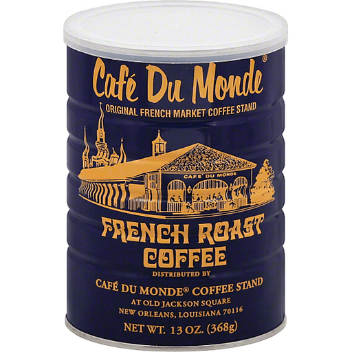 slide 2 of 2, Café Du Monde French Roast Coffee, 13 oz