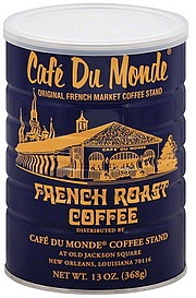 slide 1 of 2, Café Du Monde French Roast Coffee, 13 oz