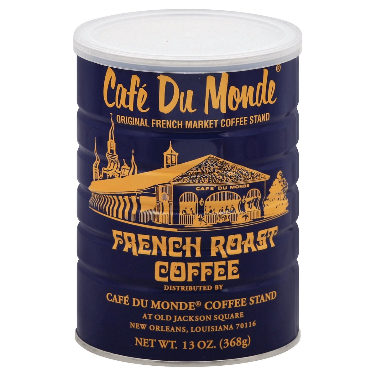 slide 1 of 7, Café Du Monde French Roast Coffee, 13 oz