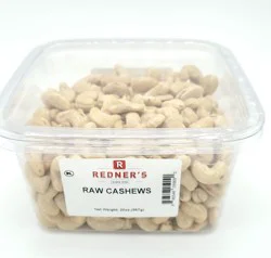 Redners Raw Cashews
