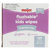 slide 12 of 29, Meijer Flushable Wipes Fragrance Free, 400 ct