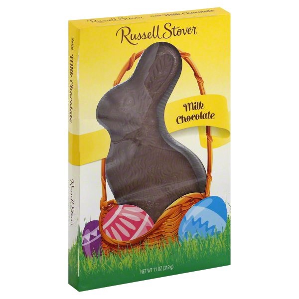 slide 1 of 2, Russell Stover Extra Large Rabbit, 11 oz