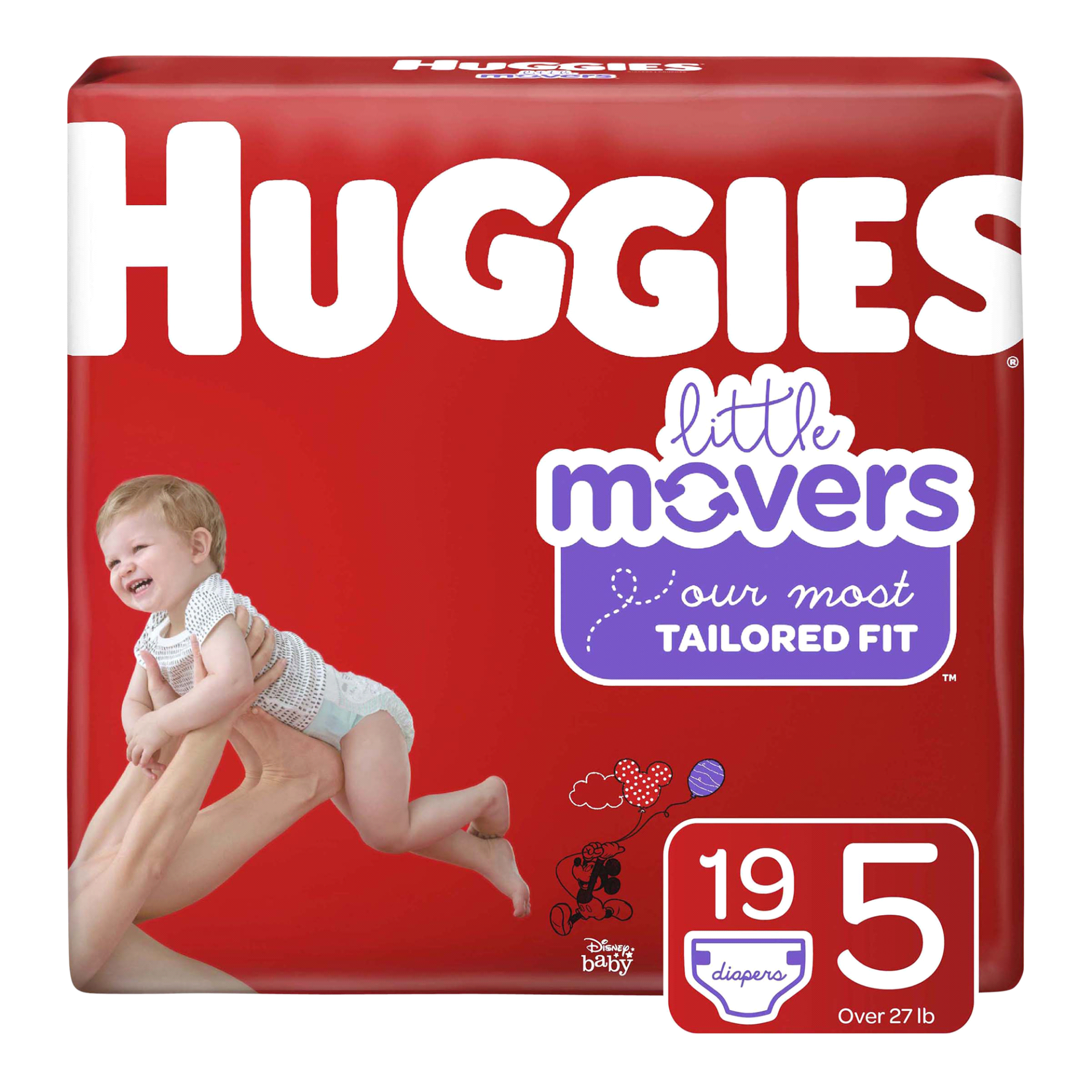 slide 1 of 1, Huggies Supreme Little Movers Jumbo Pack Stage Disposable Diapers, 23 ct; Size 5