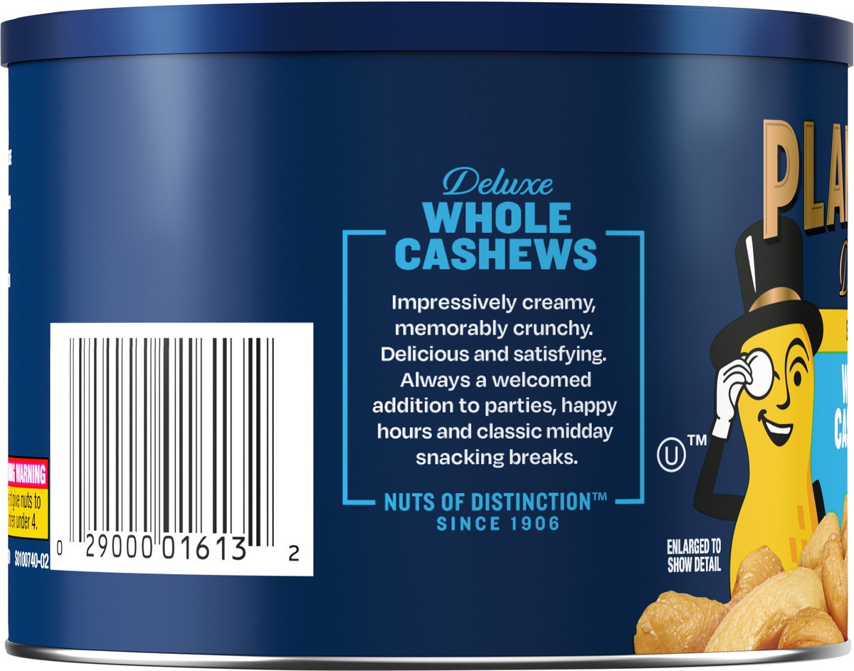 slide 9 of 9, Planters Deluxe Whole Salted Cashews 8.5 oz, 8.5 oz