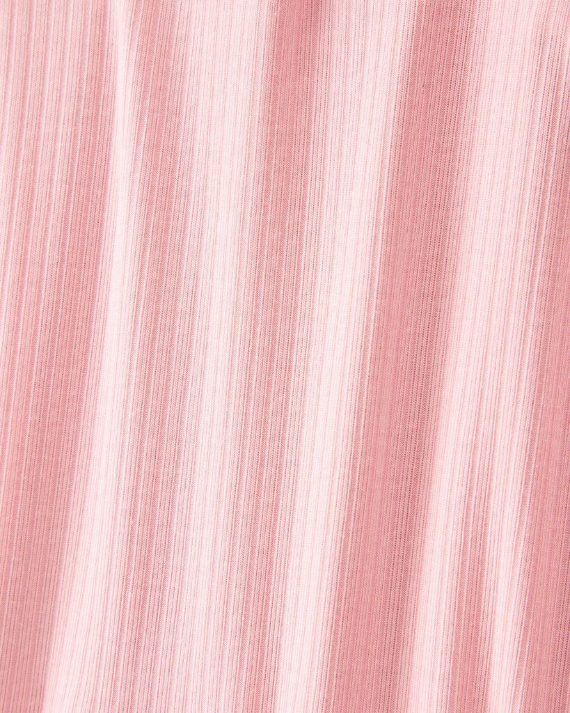 slide 3 of 3, Carter's Baby Zip-Up PurelySoft Sleep & Play Pajamas - Pink Pink NB, 1 ct