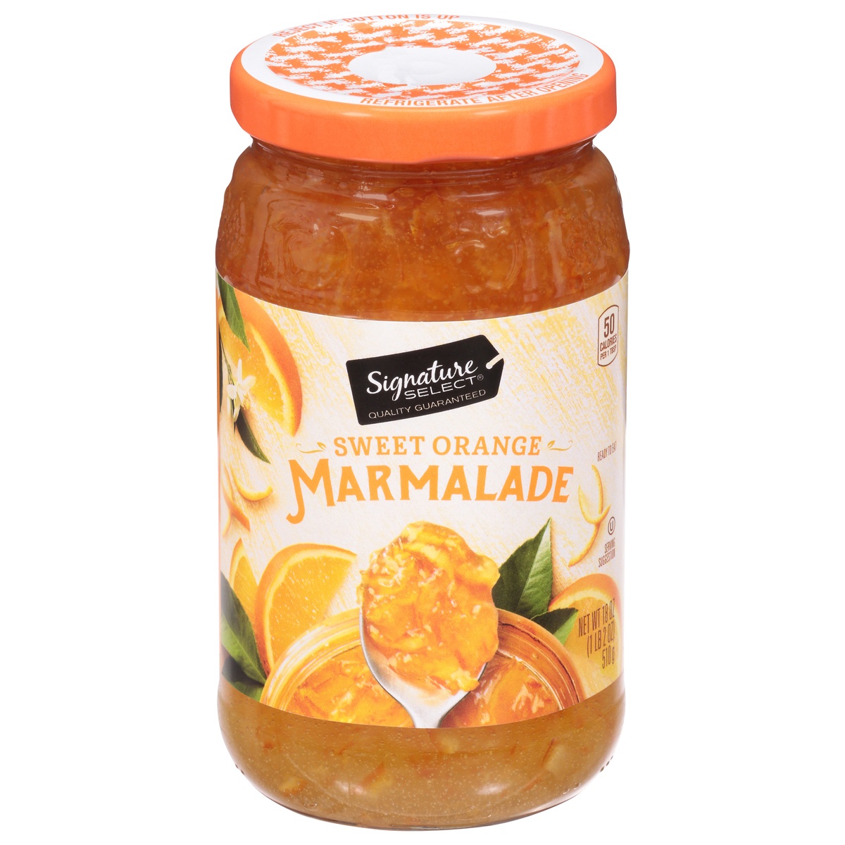 slide 1 of 2, Signature Select Sweet Orange Marmalade 18 oz, 18 oz