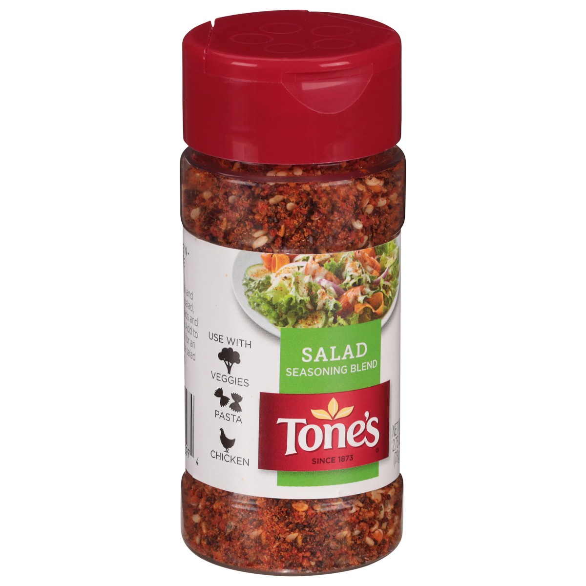 slide 5 of 13, Tone's Salad Seasoning Blend 2.25 oz, 2.25 oz