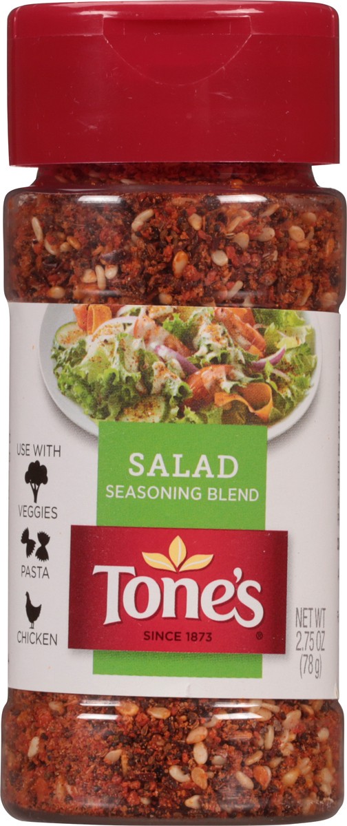 slide 9 of 13, Tone's Salad Seasoning Blend 2.25 oz, 2.25 oz