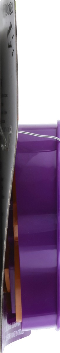 slide 4 of 6, Fox Run Halloween Cookie Cutter Skull, 4 ct