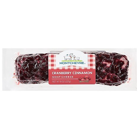 slide 1 of 1, Montchevre Cheese Fresh Goat Cranberry Cinnamon - 8 Oz, 8 oz