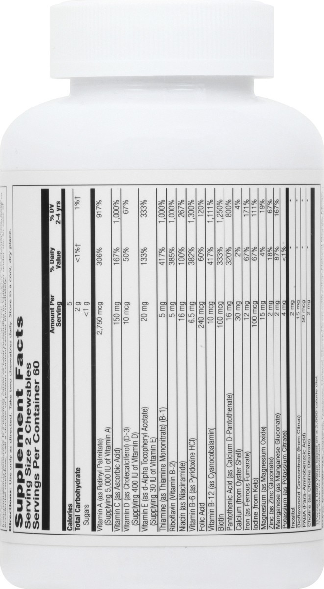 slide 11 of 12, Solaray Children's Chewable Vitamins & Minerals, 120 ct