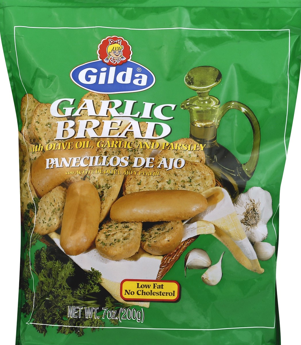 slide 1 of 4, Gilda Garlic Bread 7 oz, 7 oz