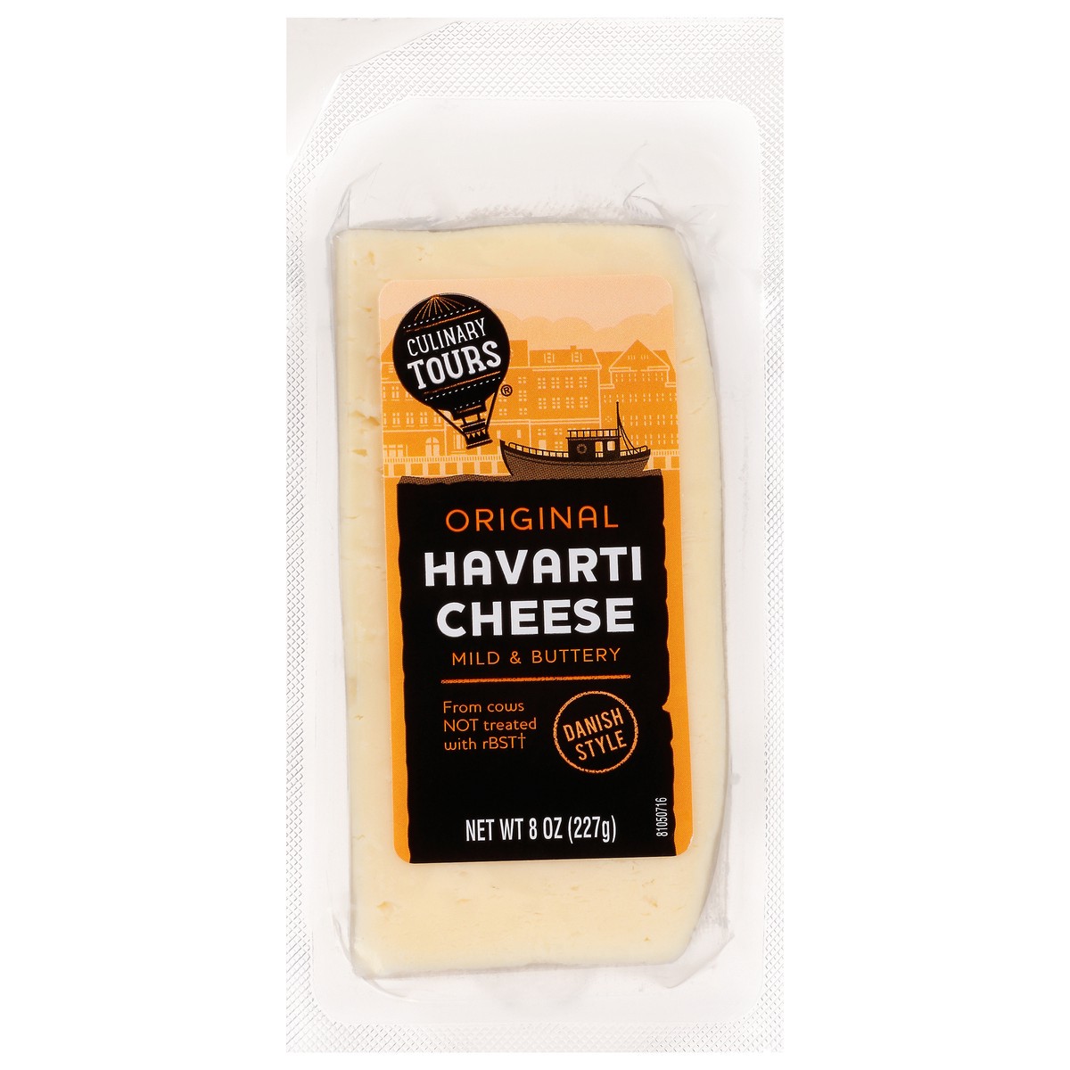 slide 6 of 17, Culinary Tours Danish Style Original Havarti Cheese - 8 oz, 8 oz