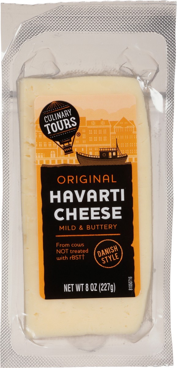 slide 3 of 17, Culinary Tours Danish Style Original Havarti Cheese - 8 oz, 8 oz