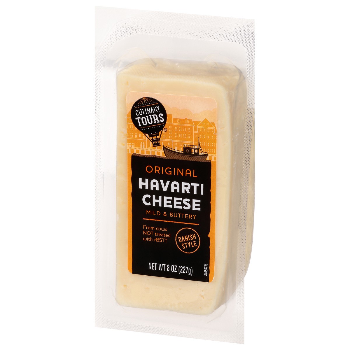 slide 9 of 17, Culinary Tours Danish Style Original Havarti Cheese - 8 oz, 8 oz